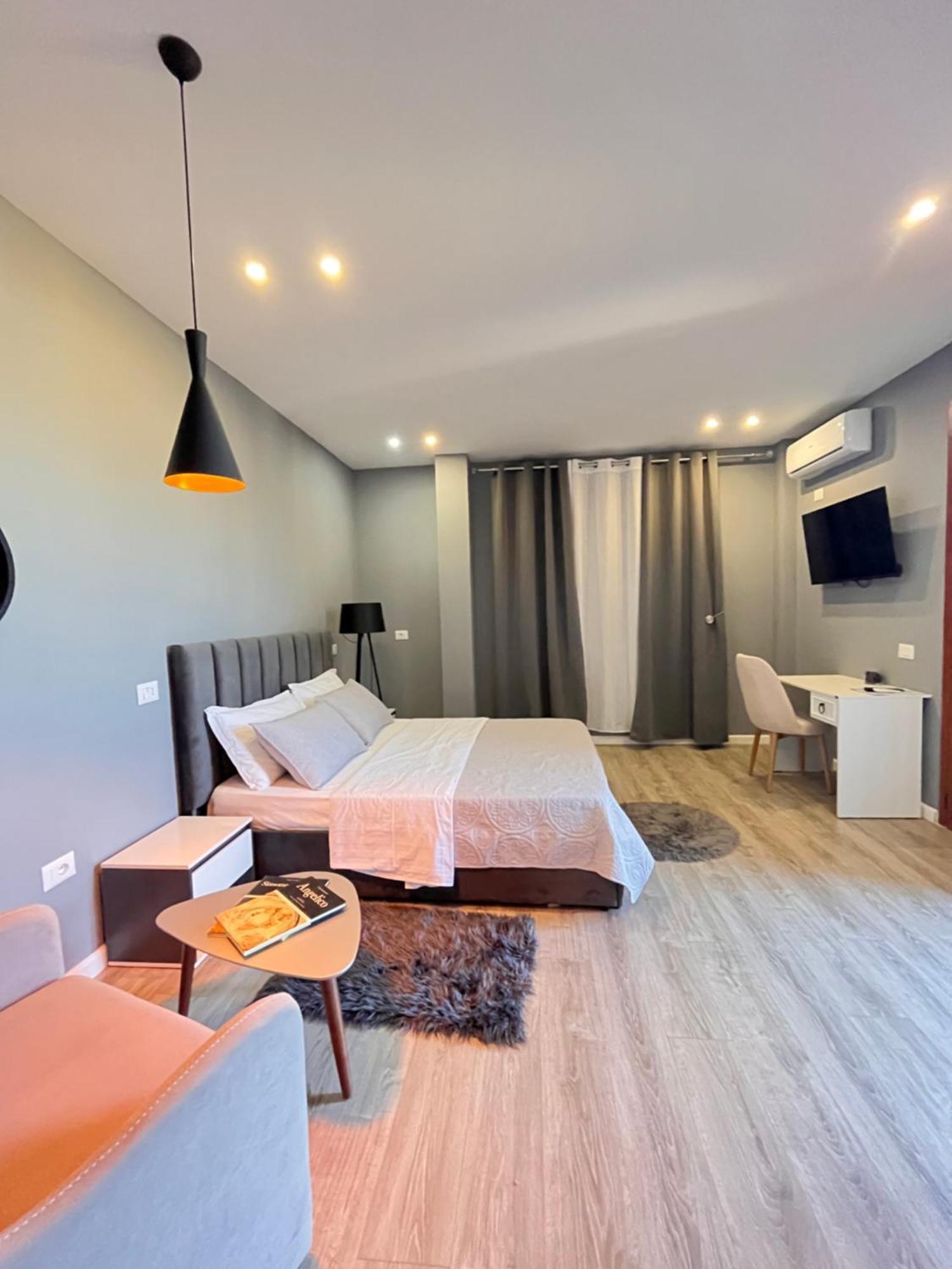 Belix Hotel Apartments, Near The Beach Durres Luaran gambar